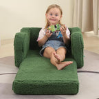 MOMCAYWEX Kids Sofa, 2-in-1 Flip-Out Foam Couch - Image 6