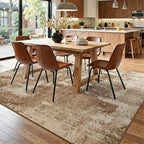 5x7 Ft Area Rugs for Living Room, Soft Non-Slip Washable Rugs Modern Abstract - Image 9