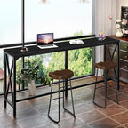 CHOEZON 70.9'' Bar Table, Kitchen Dining Table - Image 4