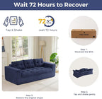 MAXYOYO 79" Loveseat Sofa Couch - Image 8