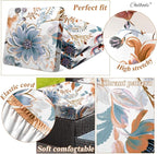 CALBODE 8Pcs High Elastic Digitally Printed Sofa Seat Cushion Cover, Soft & - Image 4