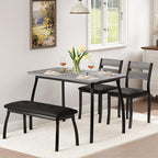 IDEALHOUSE 43'' Dining Table Set - Image 4