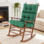 Rocking Chair Cushion, Waterproof and Fade-Resistant Adirondack Rocker Cushions by Aegisun