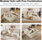 Novilla L-Shape Sectional Couches - Image 3
