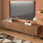 86.61" Mid-Century Modern TV Stand - Image 3