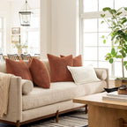 Topfinel Decorative Rust Throw Pillow Covers Cushion Cases - Image 5
