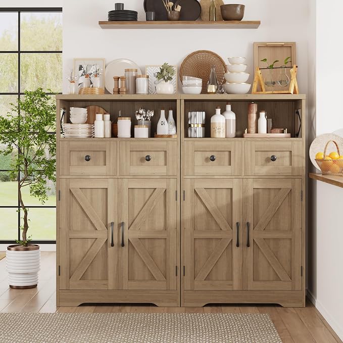 Befrases Natural Wood Storage Cabinet - Image 5