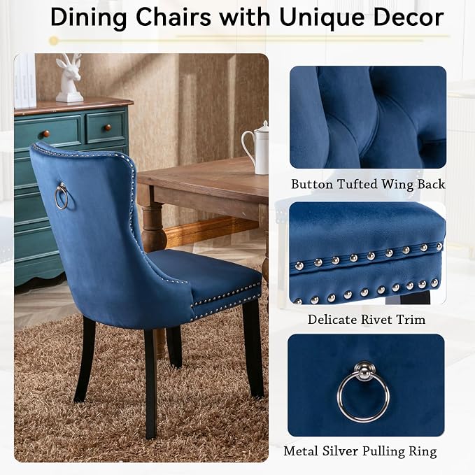Henf 5 Pieces Extendable Dining Table Set - Image 7