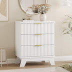 Fluted Dresser for Bedroom - Image 3