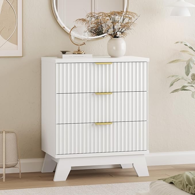 Fluted Dresser for Bedroom - Image 3