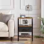 SUPERJARE Nightstand Set of 2, Bed Side Tables - Image 10