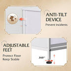 WLIVE Fabric Dresser for Bedroom, Tall Dresser - Image 7