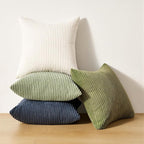 Topfinel 20x20 Set of 4 Livingroom Cushion Covers Soft Boho Decorative Velvet - Image 7