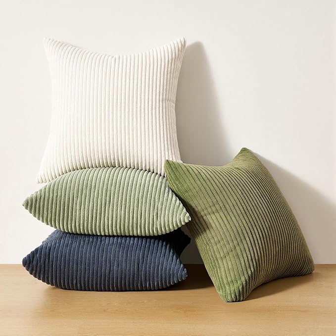 Topfinel Summer Pillow Covers 16x16 Pack of 4 Decorative 16x16 Inch Velvet Boho - Image 7