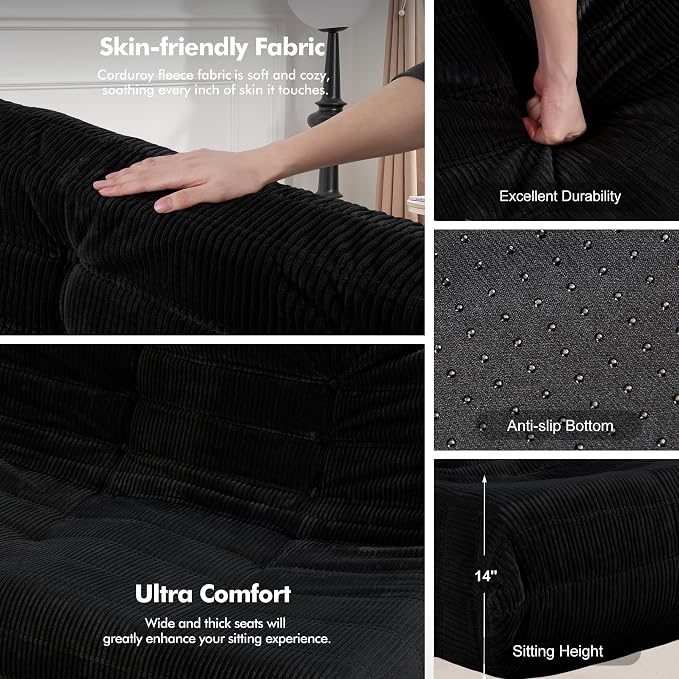 Bean Bag Chair, Giant Beanbag Chairs - Image 6