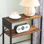 HOOBRO Small Narrow Side Table - Image 8