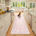 RELEANY Washable Area Rug, Runner 2'6"x8', Water Repellent, Pet Friendly by RELEANY
