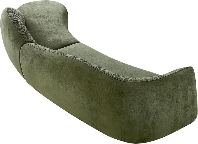145.67 Large'' Curved Sofa Couch - Image 6