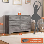 3 Piece Bedroom Set, Dresser and Nightstand Sets - Image 4