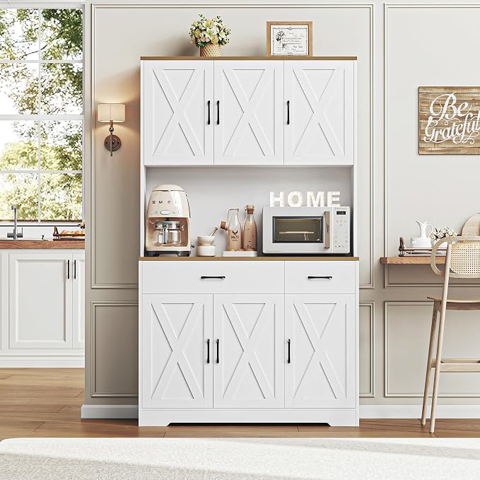 HOSTACK 71" Pantry Cabinet - Image 4