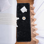Chicrug Soft Runner Rug for Bedroom Living Room Plush Fluffy Rugs 2x6 | Shag - Image 5