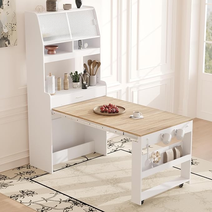 LUMISOL Space Saving Folding Dining Table by LUMISOL