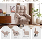 Oversized Power Lift Recliner Chair - Image 3