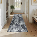 RELEANY Washable Runner 2'x7' Abstract Area Rug - Image 7