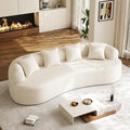 Oversized Sectional Sofa for Living Room, Modern Luxury Plush Chenille 4-Seater by DAMAIFROMFURNITURE