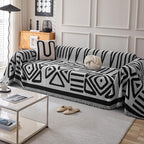VClife Boho Couch Cover, Non Slip Chenille Furniture Protector - Image 4