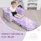 Airpanda Comfy Toddler Couch and Chair - Image 5