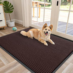 OLANLY Front Door Mat 47x34, Waterproof Heavy-Duty Indoor Outdoor Doormat | by OLANLY