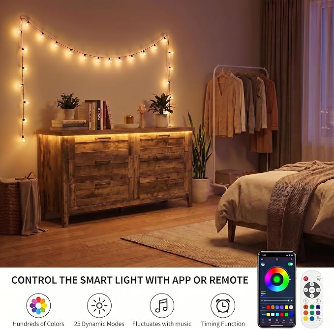 GarveeLife 6 Drawer Dresser - Image 5