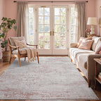 5x7 Ft Area Rugs for Living Room, Soft Non-Slip Washable Rugs Modern Abstract - Image 2