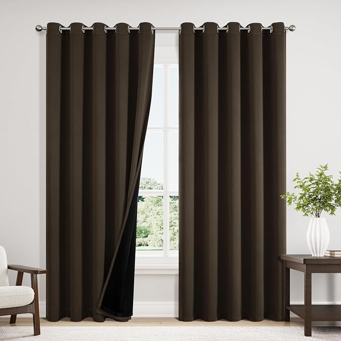 ChrisDowa 100% Blackout Curtains by ChrisDowa
