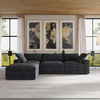 JACH L-Shaped Cloud Sectional Couches - Image 6