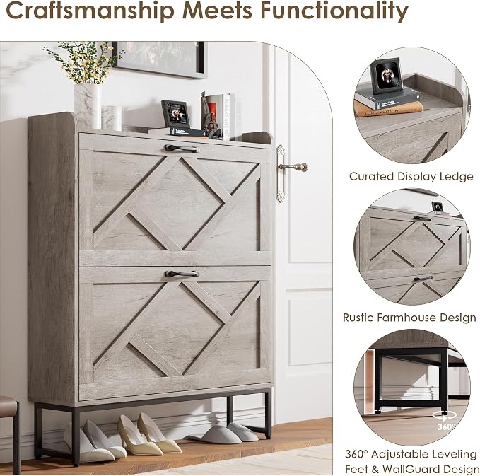 Nicetree Shoe Storage Cabinet - Image 6