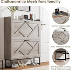 Nicetree Shoe Storage Cabinet - Image 6