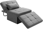 BIGSYY Sofa Bed, Modern Convertible Chair Adjustable Backrest Sleeper Couch Bed - Image 7