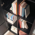 Sauder Tall Storage Cabinet, 4 Adjustable Shelves - Image 5