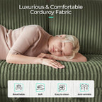LINSY HOME Loveseat Sofa with Storage - Image 6