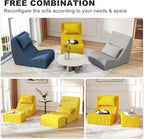 Giant Bean Bag Chair for Adults, Corduroy Chaise Lounge - Image 7