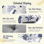 4 Pack Outdoor Chaise Lounge Chair Cushion 75.1 x 22.8 x 4.7 Inches 100% - Image 5