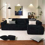 ovios 104" Cloud Boneless Couch by OVIOS