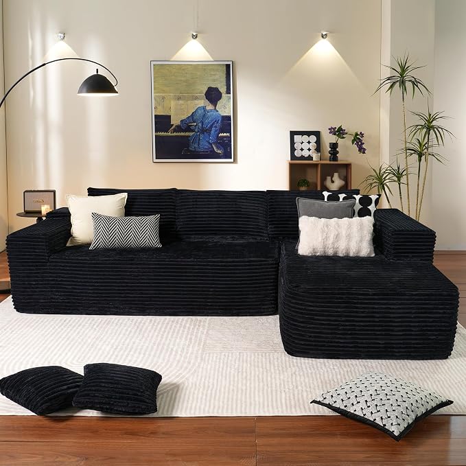ovios 104" Cloud Boneless Couch by OVIOS