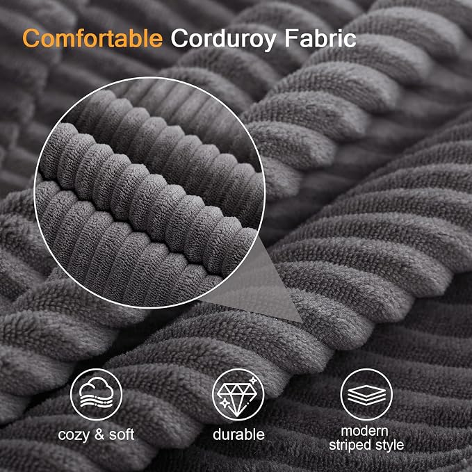 COMAX Futon Sofa Bed, 4-in-1 Convertible Floor Couch - Image 8