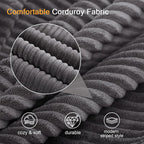 COMAX Futon Sofa Bed, 4-in-1 Convertible Floor Couch - Image 8