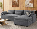 Belffin Large Modular Sectional Sofa - Image 3