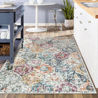 Lahome Moroccan Small Washable Area Rug, 3x5 Rug - Image 4
