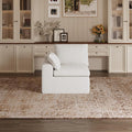 Novilla Modular Cloud Couch, Modern Sectional Sofa by Novilla